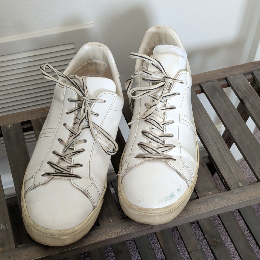 Zara White Women's Sneakers